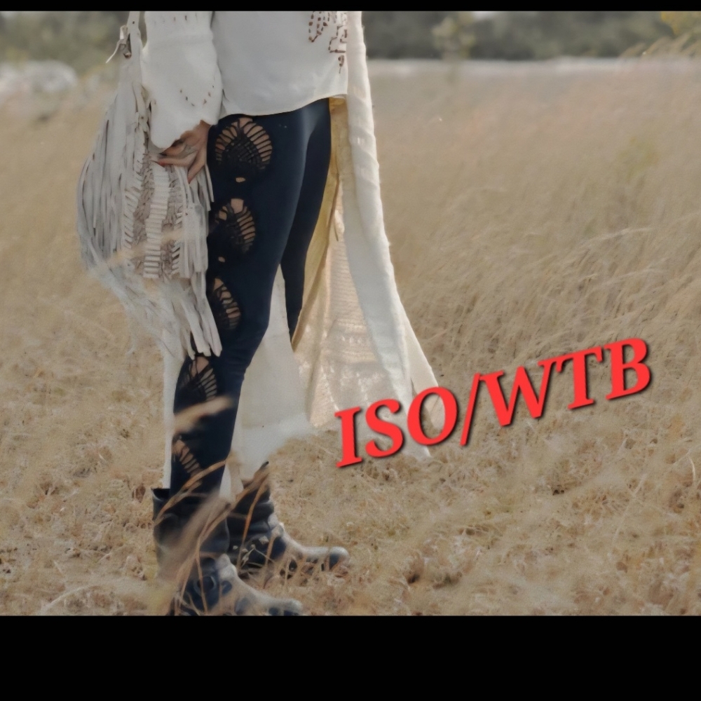 ISO/WTB SPELL & THE GYPSY NIGHTINGALE CROTCHET LEGGINGS